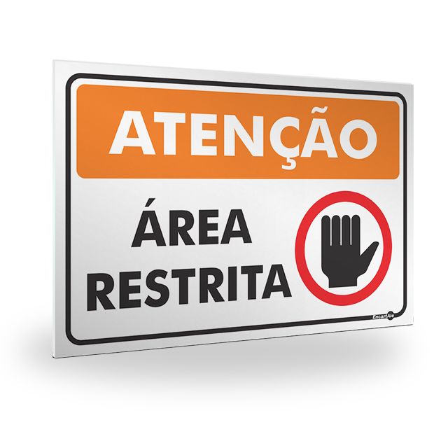 Placas Sinalização