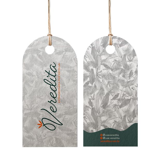 Tag Etiqueta de Roupas