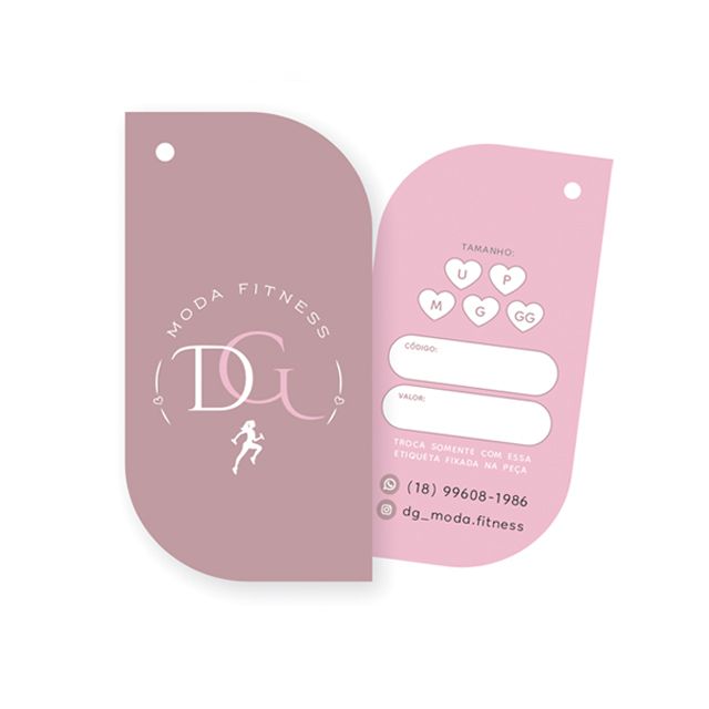 Tag Etiqueta de Roupas